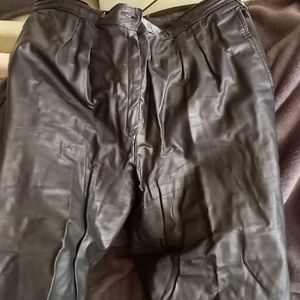 Black Leather pants
